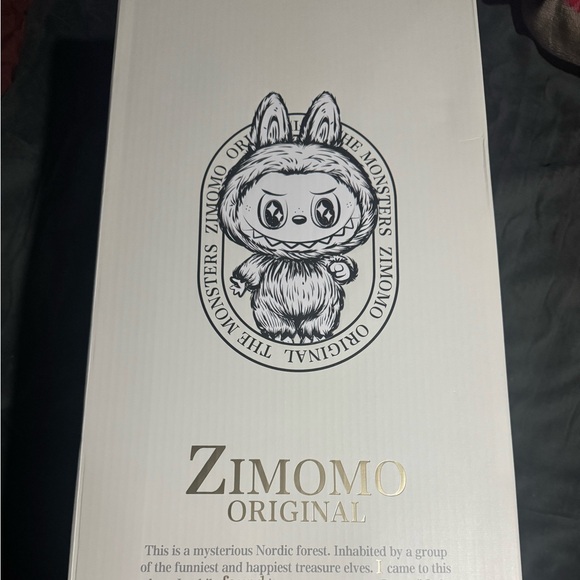 Popmart Zimomo i Found You + tote bag